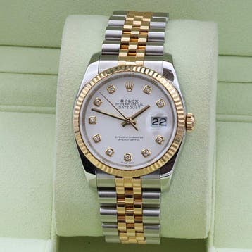 Rolex - Datejust - 116233 - Unisex - 2000-2010, Nieuw