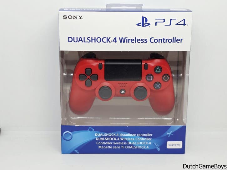 Playstation 4 / PS4 - Controller - Magma Red - New & Sealed, Spelcomputers en Games, Spelcomputers | Sony PlayStation 4, Gebruikt