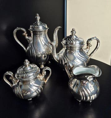Rosenthal - Koffie- en theeservies (4) - Porselein