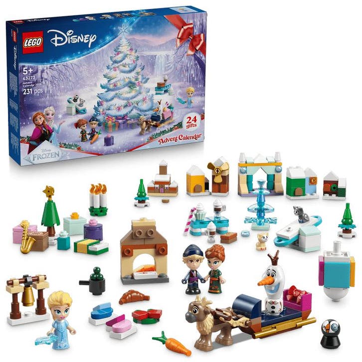 LEGO Disney - Advent Calendar 2025 43273, Kinderen en Baby's, Speelgoed | Duplo en Lego, Ophalen of Verzenden