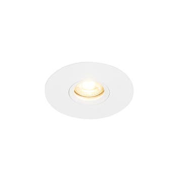 Smart inbouwspot wit incl. Wifi GU10 50mm - Buco, Verzenden, Nieuw, Modern