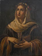 Scuola Siciliana (XVIII-XIX) - Santa Rosalia