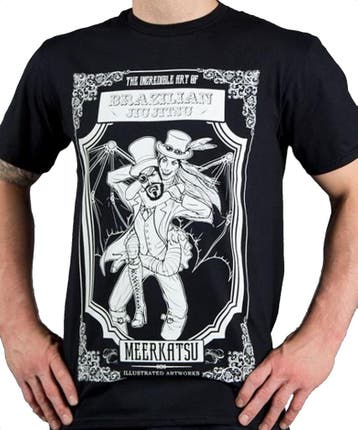 Meerkatsu Steampunk BJJ Grappling T-shirts, Ophalen of Verzenden, Nieuw