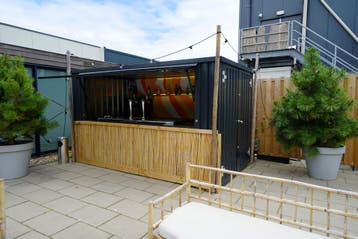 TE KOOP | Foodtruck | Containerbar | demontabele container