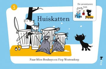 Huiskatten / De avonturen van Pim & Pom / 5 9789045110745, Boeken, Verzenden, Zo goed als nieuw, Mies Bouhuys