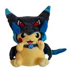 Pikachu verkleed als Mega Charizard - Pokémon Knuffel - 20cm, Verzenden, Nieuw, Overige typen