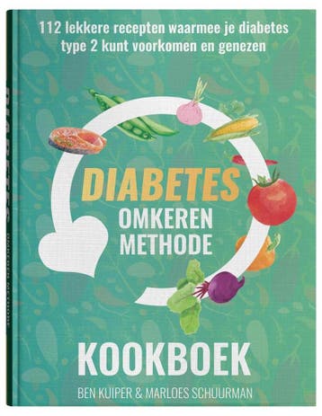 Diabetes Omkeren Methode Kookboek - Ben Kuiper 9789082903300, Verzenden, Zo goed als nieuw, Ben Kuiper