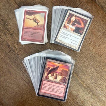 Wizards of The Coast - 170 Mixed collection - Magic: The, Hobby en Vrije tijd, Nieuw