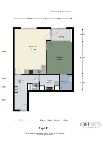 Te huur: Appartement Machinekamerplein in Eindhoven