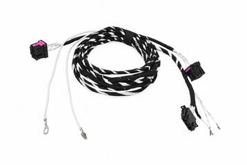 Kabelset voor stoelverwarming achterbank voor Audi A4 8W, A5, Ophalen of Verzenden, Nieuw, Audi