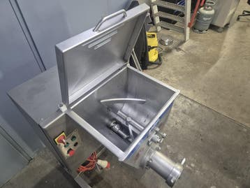 Mixed grinder Thompson in VEILING slagerij machines, Gebruikt, Bakkerij en Slagerij