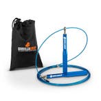 Aluminium Speed Jump Rope Blauw, Ophalen of Verzenden, Nieuw