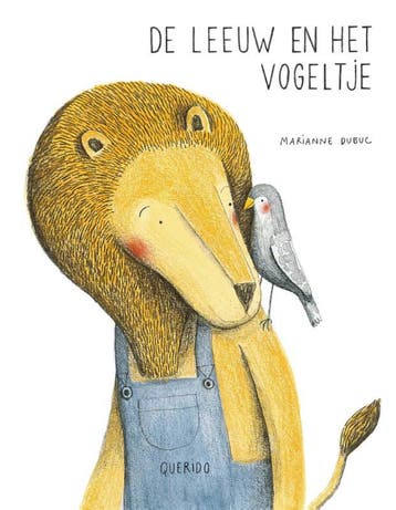 De leeuw en het vogeltje - Marianne Dubuc 9789045116792, Boeken, Kinderboeken | Kleuters, Verzenden, Zo goed als nieuw, Marianne Dubuc
