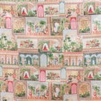 BA154 - Hoogwaardige stof – Indische charme - Zwaar en