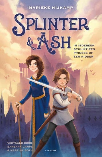 Splinter & Ash | Marieke Nijkamp | Nieuw, Ophalen of Verzenden, Nieuw, Marieke Nijkamp