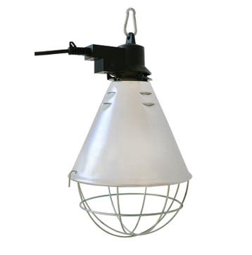 Opfokarmatuur met beschermingskooi 5m kabel voor 1x E27 l..., Huis en Inrichting, Lampen | Plafondlampen, Ophalen of Verzenden