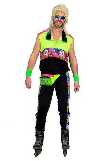 Party Outfit 80s tijger Heren, Ophalen of Verzenden, Nieuw