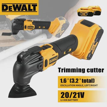 DeWALT Brushless Multitool: Snelwissel, Snoerloos voor Zagen, Verzenden, Nieuw