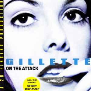 cd - Gillette - On The Attack, Verzenden, Zo goed als nieuw