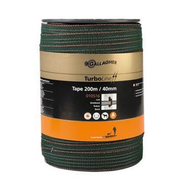Gallagher TurboStar Lint 40mm Groen 200m, Ophalen of Verzenden, Nieuw