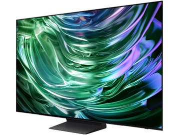 Samsung QE55S90D - OLED TV - 4K UHD - Zwart (2024), Verzenden, Zo goed als nieuw, Samsung