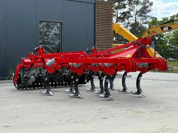 Cultivator voor niet-kerende grondbewerking met V-ringwals, Verzenden