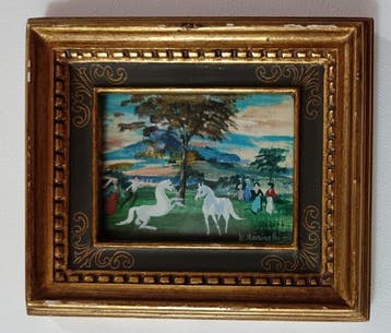 Mario Marinelli (1906-1989) - Scena Bucolica