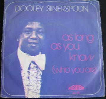 Single vinyl / 7 inch - Dooley Silverspoon - As Long As Y..., Verzenden, Zo goed als nieuw, 7 inch, R&B en Soul