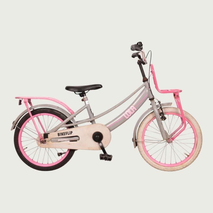 Popal kinderfiets 18 inch, Fietsen en Brommers, Fietsen | Kinderfietsjes, Gebruikt, Ophalen of Verzenden
