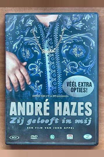André Hazes, zij gelooft in mij DVD John Appel André Hazes, Verzenden, Nieuw in verpakking