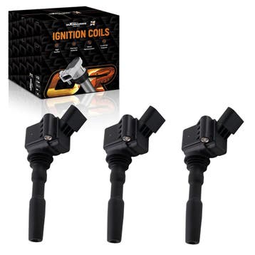 3-stuk Bobine Set geschikt voor Audi A3 Saloon, VW Golf S..., Verzenden, Nieuw, Audi