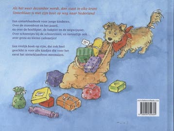 Het Sinterklaasboek 9789044329384 Marianne Busser, Verzenden, Zo goed als nieuw, Marianne Busser