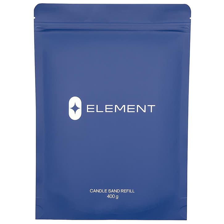 ELEMENT - Kaarsenzand Navulzak 400 gram - Premium, Huis en Inrichting, Woonaccessoires | Kandelaars en Kaarsen, Nieuw, Ophalen of Verzenden