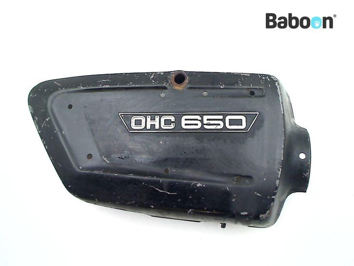 Buddypaneel Rechts Yamaha XS 650 1970-1976 (XS650), Motoren, Onderdelen | Yamaha, Gebruikt, Verzenden