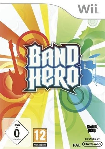 Band Hero software only (Wii tweedehands game), Spelcomputers en Games, Ophalen of Verzenden, Zo goed als nieuw