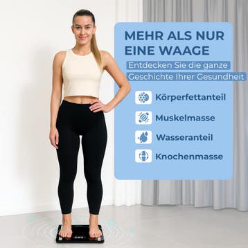 Digitale Smart Personenweegschaal (Badkamer, Interieur), Verzenden, Nieuw