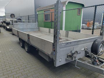 James Cargo tillbed 510x210 kanteltrail kipper 3500KG  4999, Auto diversen, Aanhangers en Bagagewagens, Ophalen, Gebruikt