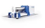 HAEUSLER VRM NEO CNC 4-rollenwals, plaatwals, Zakelijke goederen, Machines en Bouw | Metaalbewerking