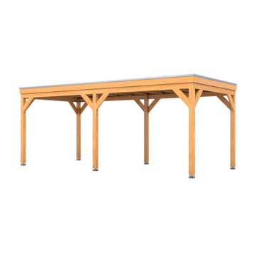 Douglas overkapping 302 x 656 cm, Verando, Orgin, Tuin en Terras, Overkappingen, Nieuw