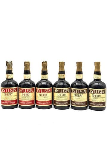 Lustau Sherry - Jerez Oloroso, Fino - 6 Flessen (0.75 liter), Nieuw
