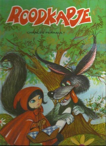 Roodkapje - Perrault, Boeken, Verzenden, Gelezen