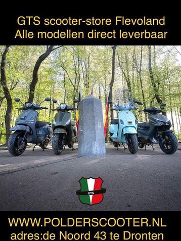 Scooters 100 X nieuw + 50 X occasions direct leverbaar!, Ophalen, Nieuw