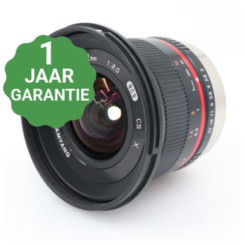 10% korting | Samyang 12mm F/2.8 ED AS NCS Fish-eye Fuji X, Audio, Tv en Foto, Verzenden, Gebruikt