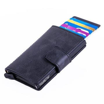 Figuretta RFID Creditcardhouder - Zwart, Verzenden, Nieuw