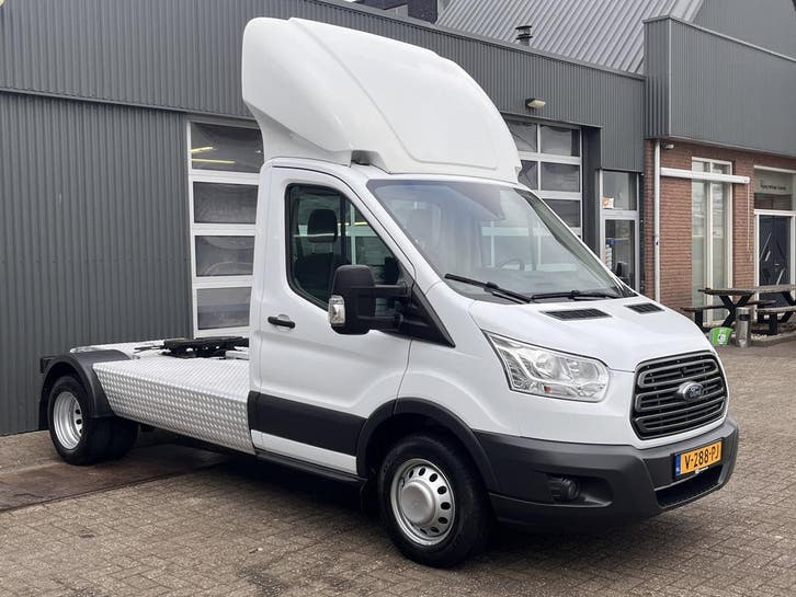 Ford Transit 350 2.0 TDCI Be-trekker, Auto's, Bestelauto's, Onderhoudsboekje, Lease, Overige kleuren, Handgeschakeld, Financial lease