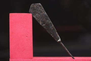 Viking (Noordisch) - Grote gevleugelde militaire Arrowhead -