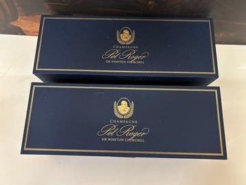 2015 Pol Roger, Cuvée Sir Winston Churchill - Champagne Brut, Nieuw