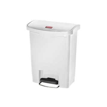 Rubbermaid Slim Jim Step On container Front Step kunststof, Huis en Inrichting, Woonaccessoires | Prullenbakken, Verzenden, Nieuw