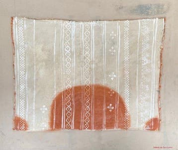 Isabelle de Borchgrave (1946-2024) - Voile de cérémonie 1, Antiek en Kunst