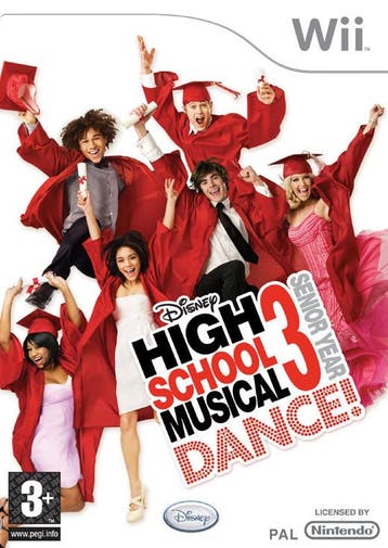 High School Musical 3 Senior Year: Dance! (Nintendo Wii), Verzenden, Gebruikt